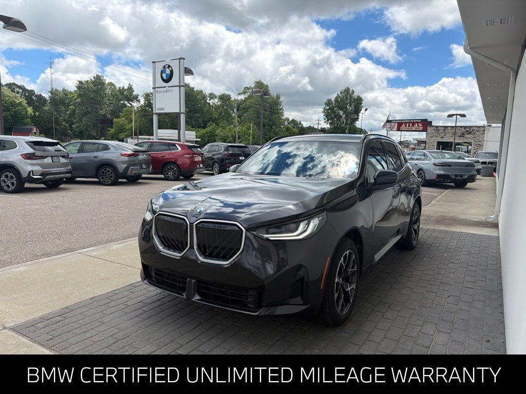 Certified 2026 BMW X3 xDrive30i AWD/4WD image 3