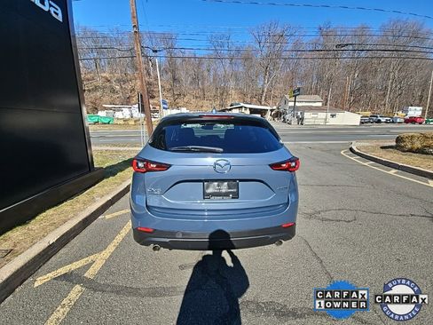 Certified 2022 MAZDA CX-5 Carbon Edition image 6
