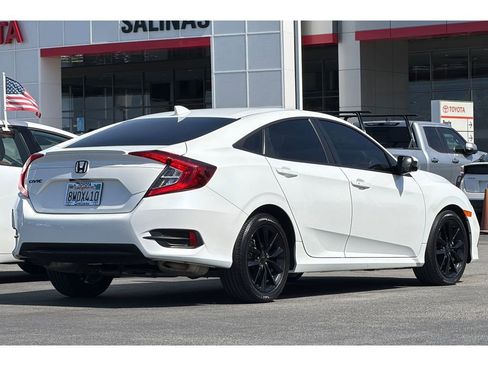 Used 2021 Honda Civic EX image 4