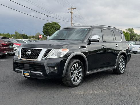 Used 2019 Nissan Armada SL w/ Premium Package RWD image 1