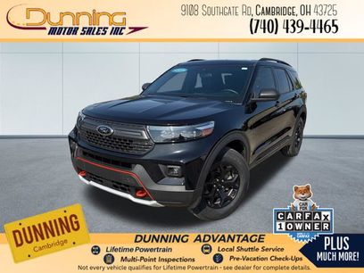 Used 2022 Ford Explorer Timberline