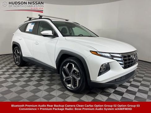 Used 2022 Hyundai Tucson SEL w/ Convenience + Premium Package image 1