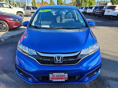 Used 2018 Honda Fit LX image 2