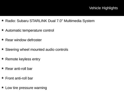 Used 2023 Subaru Outback 2.5i image 5