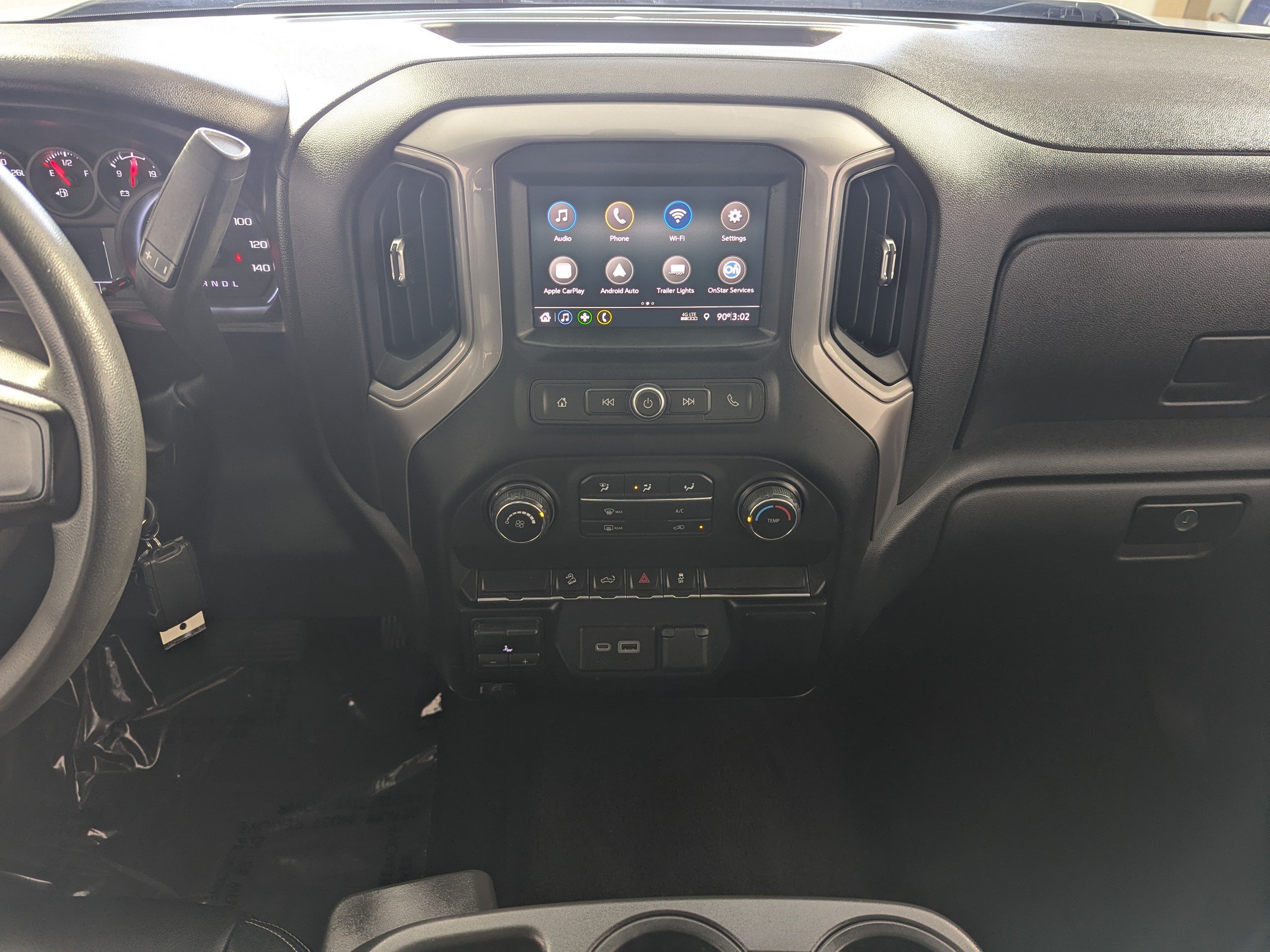 Used 2021 Chevrolet Silverado 1500 Custom Trail Boss AWD/4WD image 21