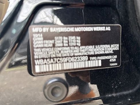 Used 2015 BMW 528i xDrive Sedan image 8