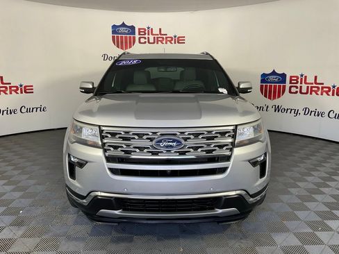 Used 2018 Ford Explorer Limited FWD image 8