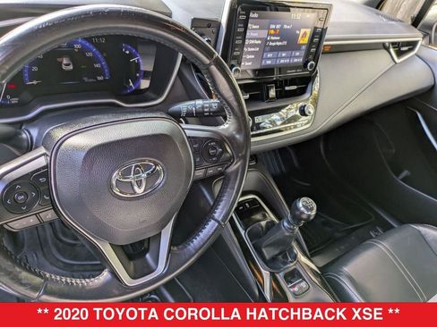 Used 2020 Toyota Corolla XSE image 16