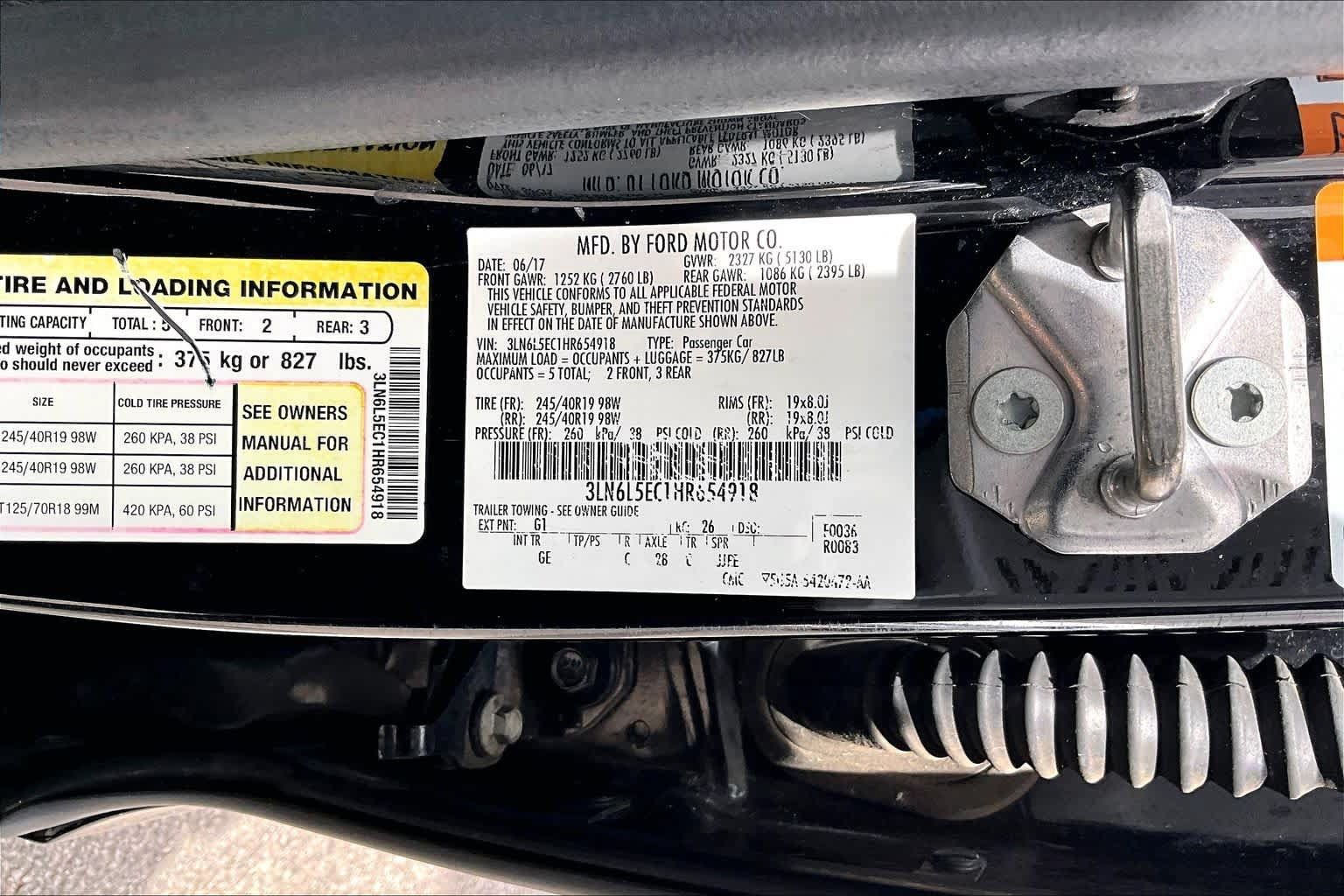 Used 2017 Lincoln MKZ Reserve FWD image 34