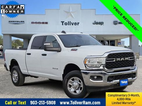 Used 2024 RAM 2500 Big Horn w/ Bed Utility Group image 1