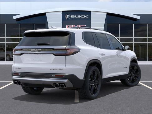 New 2026 GMC Acadia Elevation w/ Black Edition FWD image 4