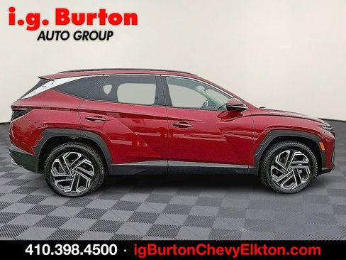 Used 2025 Hyundai Tucson Limited image 7