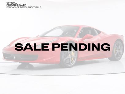 Certified 2015 Ferrari 458 Italia Coupe
