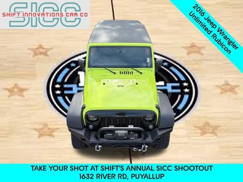 Used 2016 Jeep Wrangler Unlimited Rubicon image 9