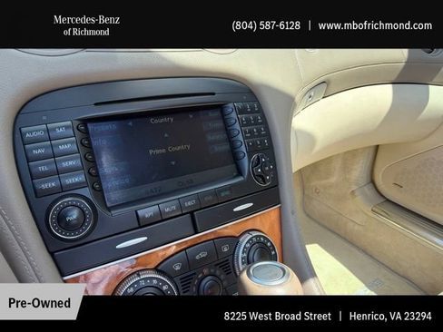 Used 2008 Mercedes-Benz SL 55 AMG image 14