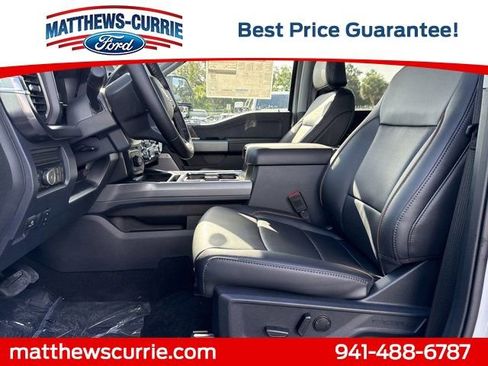 New 2025 Ford F250 Lariat w/ Black Appearance Package image 11