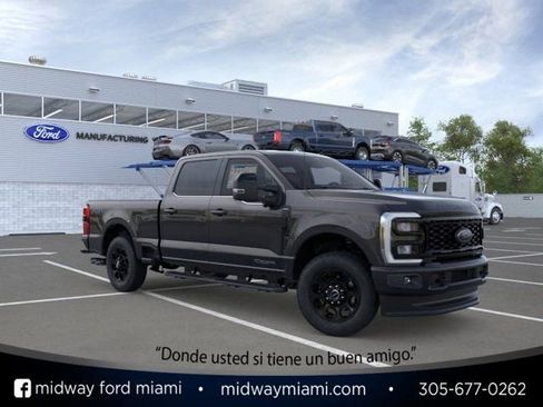 New 2026 Ford F350 Lariat w/ Black Appearance Package AWD/4WD image 1