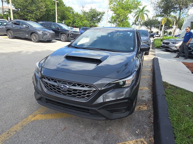 Used 2024 Subaru WRX AWD/4WD image 2