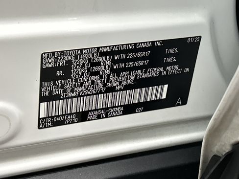 Certified 2025 Toyota RAV4 XLE w/ Convenience Package AWD/4WD image 36