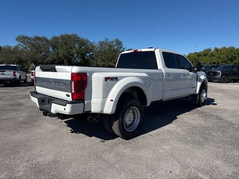 Certified 2020 Ford F450 Platinum w/ FX4 Off-Road Package image 7