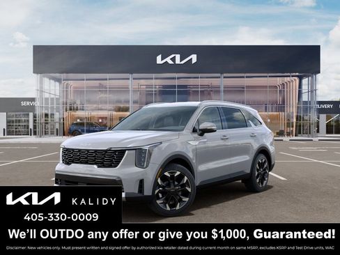 New 2026 Kia Sorento EX AWD/4WD image 1