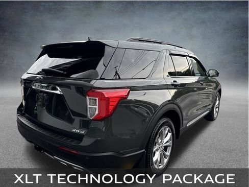 Used 2024 Ford Explorer XLT w/ Equipment Group 202A AWD/4WD image 6