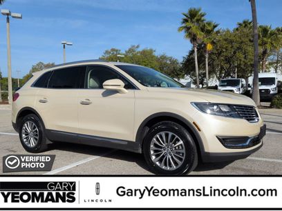 Used 2018 Lincoln MKX Select