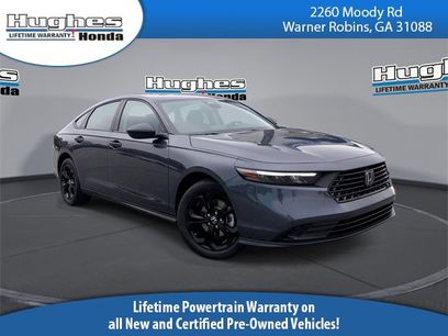 New 2025 Honda Accord SE