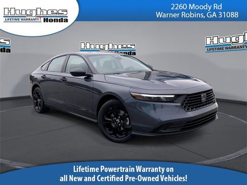 New 2025 Honda Accord SE image 1