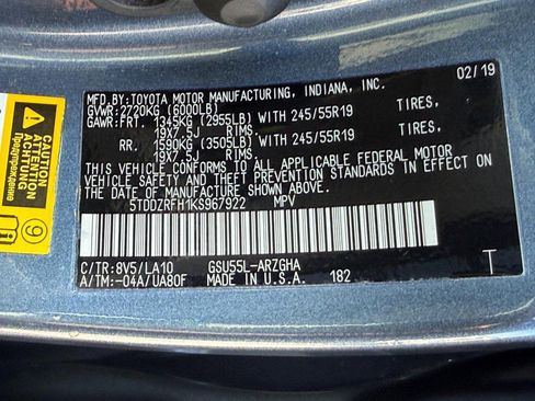 Used 2019 Toyota Highlander Limited image 29