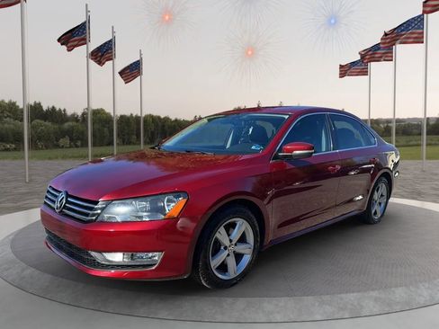 Used 2015 Volkswagen Passat 1.8T Limited Edition image 1