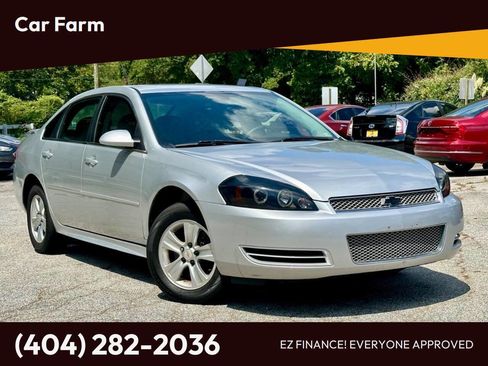 Used 2016 Chevrolet Impala Limited LS image 1