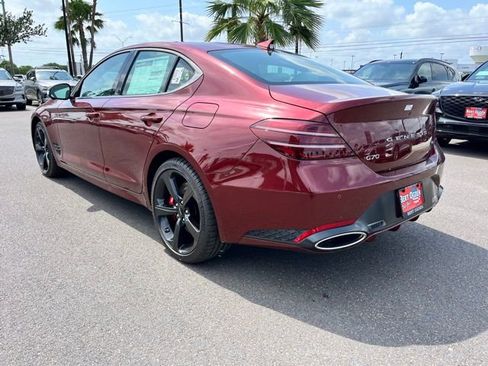 New 2026 Genesis G70 3.3T Sport Prestige RWD image 5