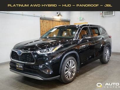 Used 2021 Toyota Highlander Platinum