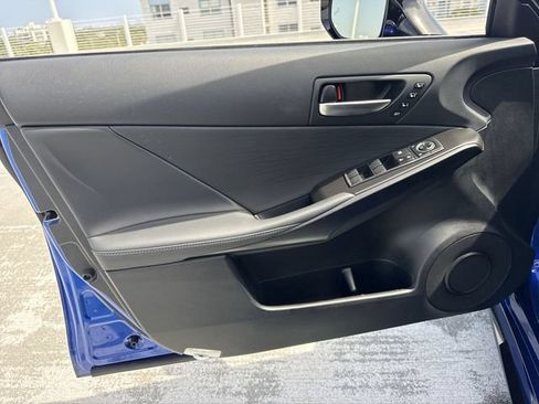 Certified 2024 Lexus IS 350 F Sport w/ Memory Package RWD image 13