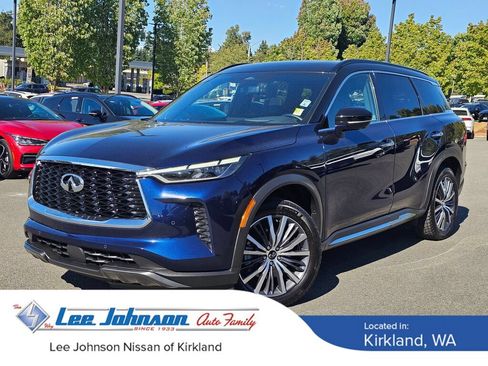 Used 2023 INFINITI QX60 Autograph AWD/4WD image 1