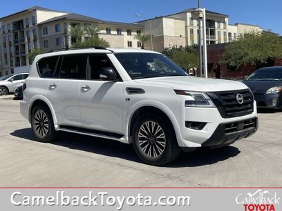 Used 2022 Nissan Armada SL w/ Midnight Edition Package