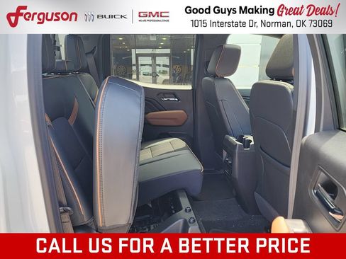 New 2026 GMC Canyon AT4 w/ Technology Plus Package AWD/4WD image 48
