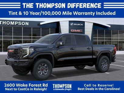 New 2026 GMC Sierra 1500 AT4X