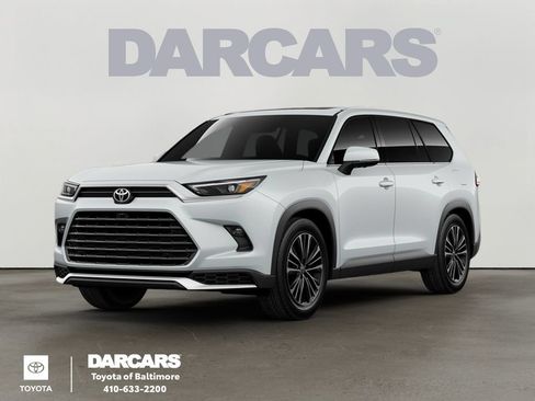 New 2026 Toyota Grand Highlander AWD Hybrid image 1