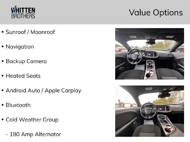 Used 2022 Dodge Challenger GT w/ Driver Convenience Group RWD image 4
