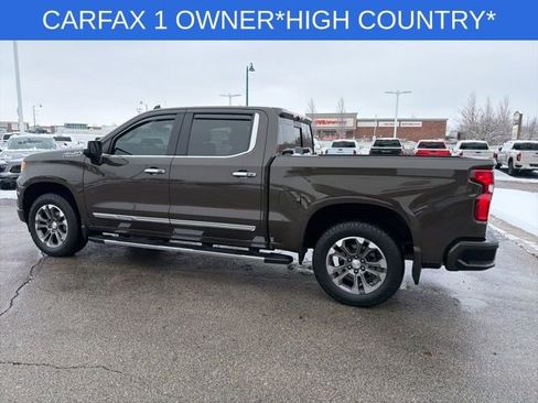 Used 2023 Chevrolet Silverado 1500 High Country w/ Technology Package image 8