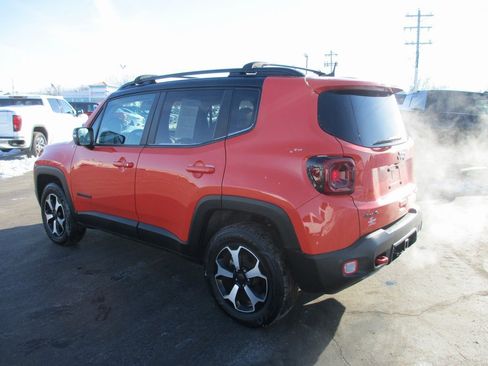 Used 2021 Jeep Renegade Trailhawk w/ Sun & Sound Group image 7