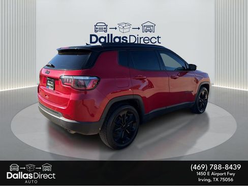 Used 2020 Jeep Compass Latitude image 6