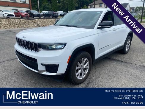 Used 2021 Jeep Grand Cherokee L Limited AWD/4WD image 1