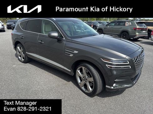 Used 2024 Genesis GV80 3.5T w/ Prestige Package AWD/4WD image 4