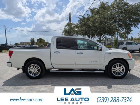 Used 2013 Nissan Titan SL w/ Heavy Metal Edition Pkg RWD image 2