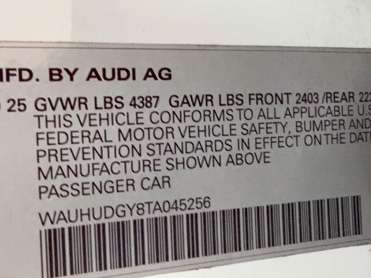 Used 2026 Audi A3 2.0T Premium Plus w/ Premium Plus Package AWD/4WD image 32
