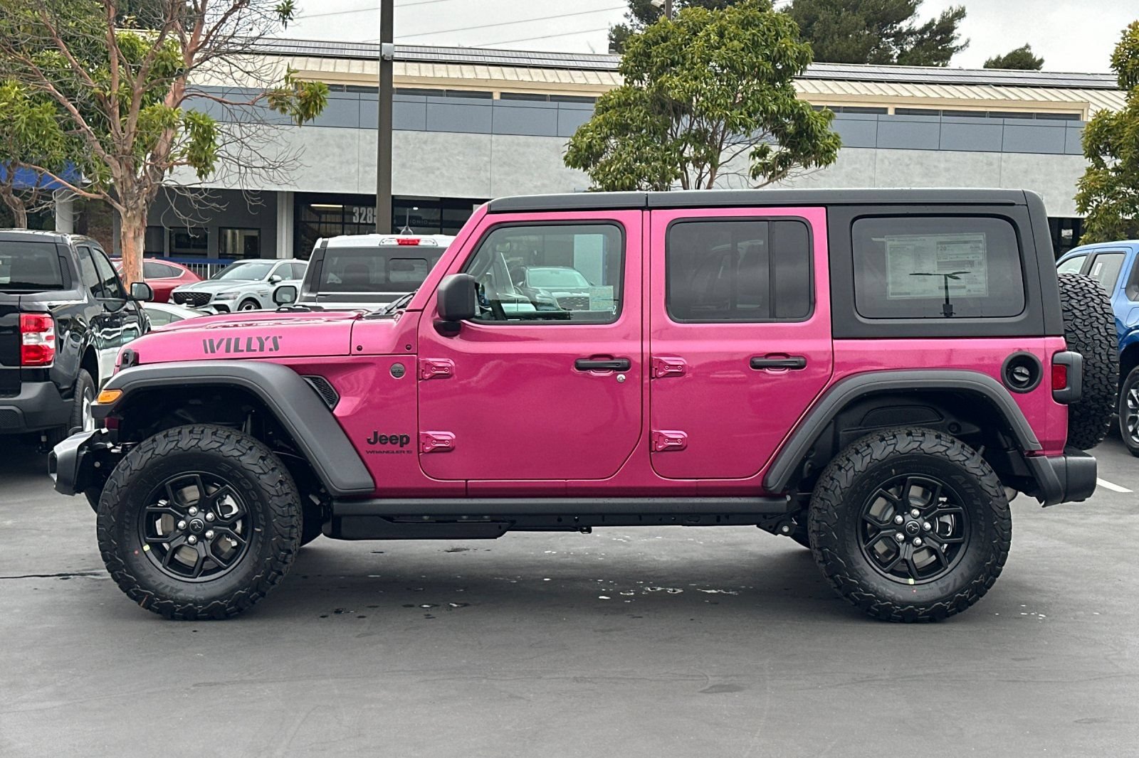 New 2026 Jeep Wrangler Unlimited Sport AWD/4WD image 7