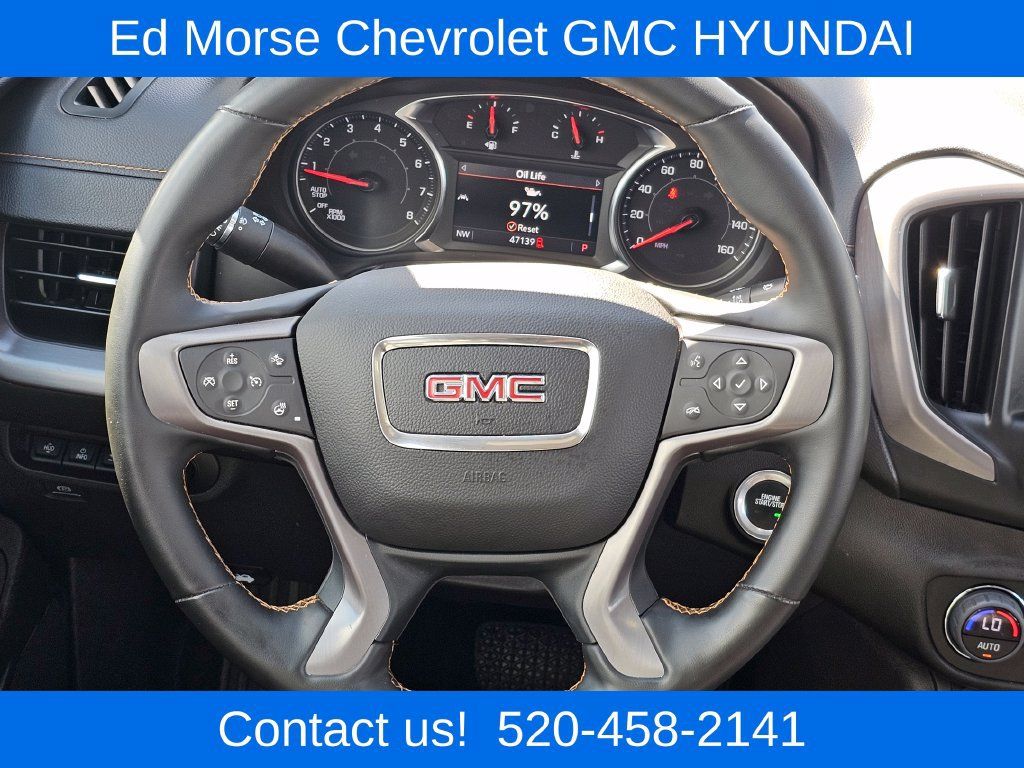 Used 2024 GMC Terrain AT4 w/ Tech Package AWD/4WD image 16